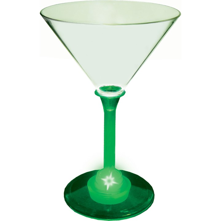 Custom Light Up Martini Glass - 7 oz main image